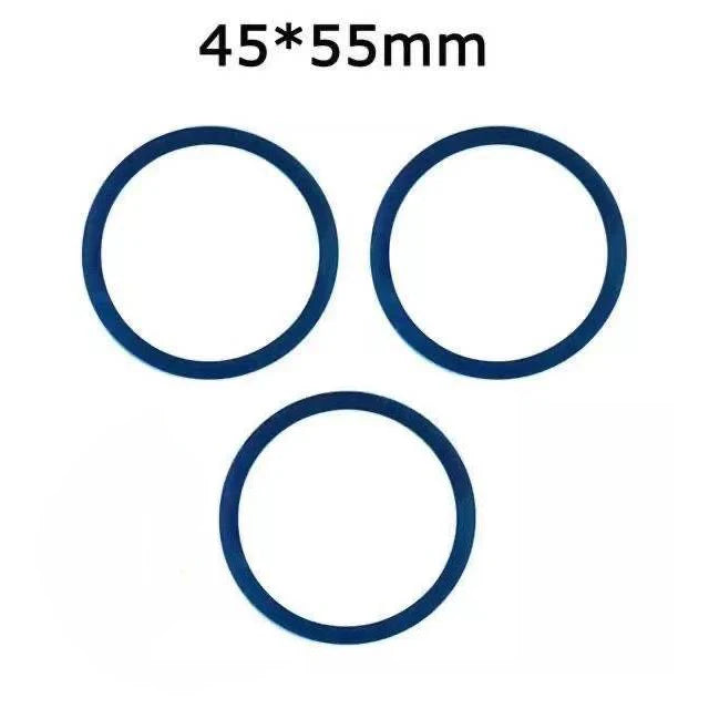 1-5pcs for Magsafe Magnetic Metal Ring for IPhone 14 13 Pro Max Magnet Adsorption for Samsung Huawei Xiaomi Wireless Iron Sheet