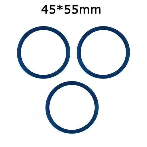 1-5pcs for Magsafe Magnetic Metal Ring for IPhone 14 13 Pro Max Magnet Adsorption for Samsung Huawei Xiaomi Wireless Iron Sheet