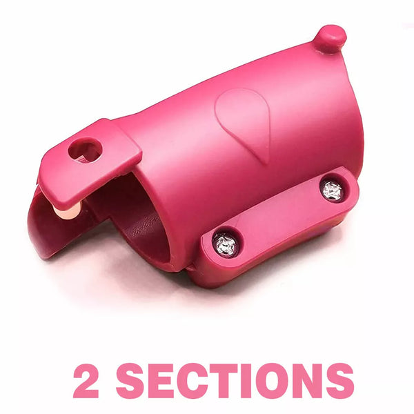 Fitness Smart Hula Hoop Detachable Weighted Hoops Lose Weight Sports 30/36 Knots