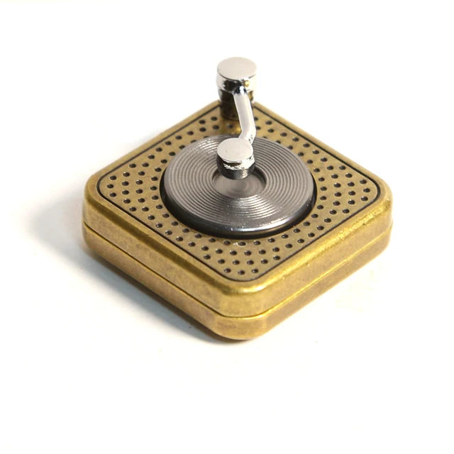 Multiplay EDC Fidget Slider CD Player Fidget Spinner Magnetic Push Slider Hand Spinner Adults Gifts Fidget Toys