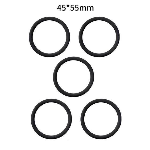 1-5pcs for Magsafe Magnetic Metal Ring for IPhone 14 13 Pro Max Magnet Adsorption for Samsung Huawei Xiaomi Wireless Iron Sheet