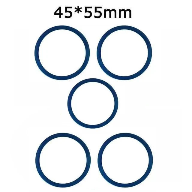 1-5pcs for Magsafe Magnetic Metal Ring for IPhone 14 13 Pro Max Magnet Adsorption for Samsung Huawei Xiaomi Wireless Iron Sheet