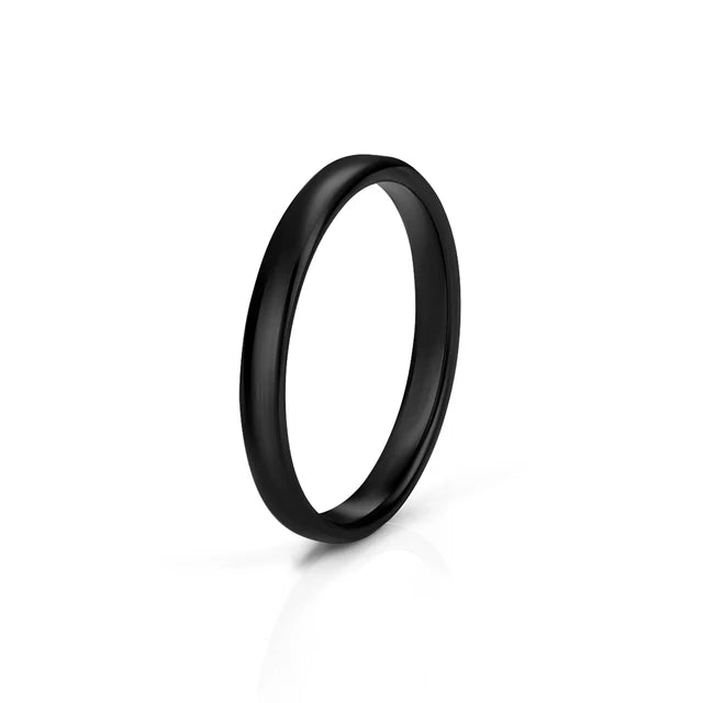 Romantic Sweet 9 Color Design Ceramic Rings Smooth Circular Ring For Women Men Goth Rock Finger Rings Jewelry Engagement Ring