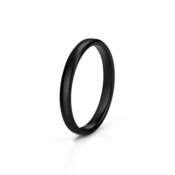 Romantic Sweet 9 Color Design Ceramic Rings Smooth Circular Ring For Women Men Goth Rock Finger Rings Jewelry Engagement Ring