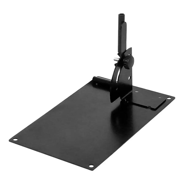 Golf Alignment Stick Holder Swing Practice Plate Plane Trainer Training Aid Alignment Stick Base