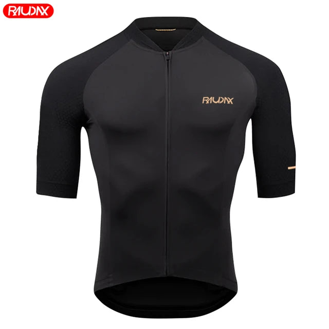Men Cycling Jersey RAUDAX Top Quality Cycling Racing Bike Shirts Cycling Clothes Maillot Summer MTB Ropa Ciclismo Uniform Kit