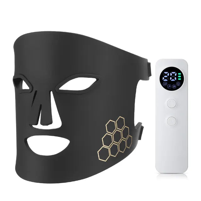 72 LED Photon Beauty Mask Instrument USB elektronische Maske Verjüngung hellt feine Linien aufhellen Hautton Reparatur Haut