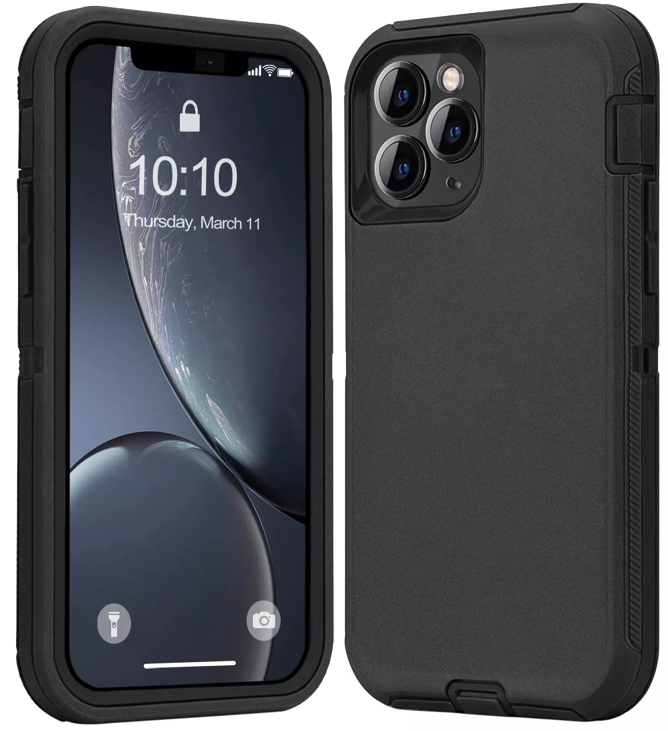 For iPhone 16 15 Pro Max 14 13 12 11 XR X Phone Case Heavy Duty Shockproof Cover