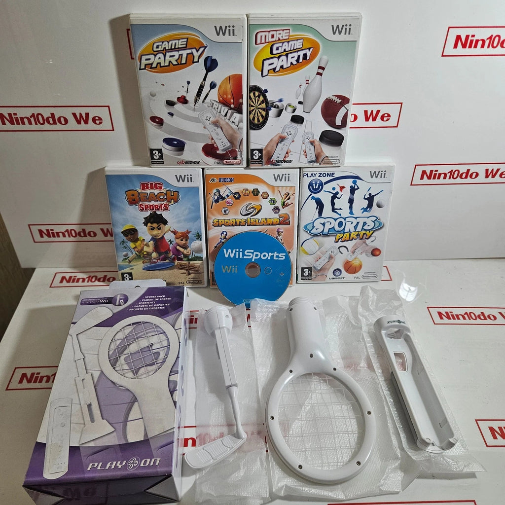 Nintendo Wii Console | Choose your Bundle + Extra Accesories! | + 40 Free Games!