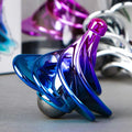 Funny Desk Wind BlowingToy Rotating Pocket Toy Fidget Kinetic Spinner Adult Stress Relief Toys For Children Birthday Xmas Gift