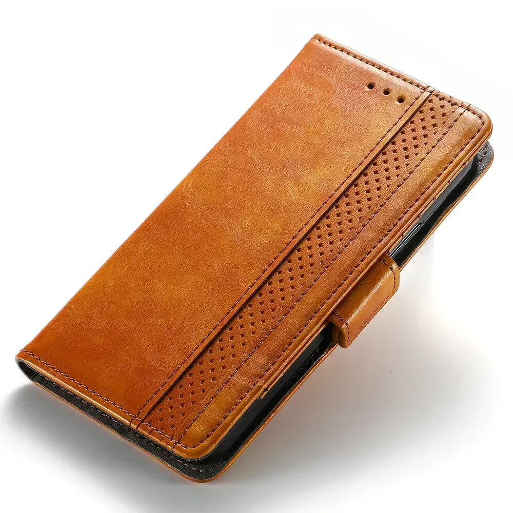 For Motorola Moto Edge 60 Pro Edge70 5G Case RFID Leather 360 Protect Motorola Edge 70 Edge60 50 Fusion Edge50 Neo Flip Cover