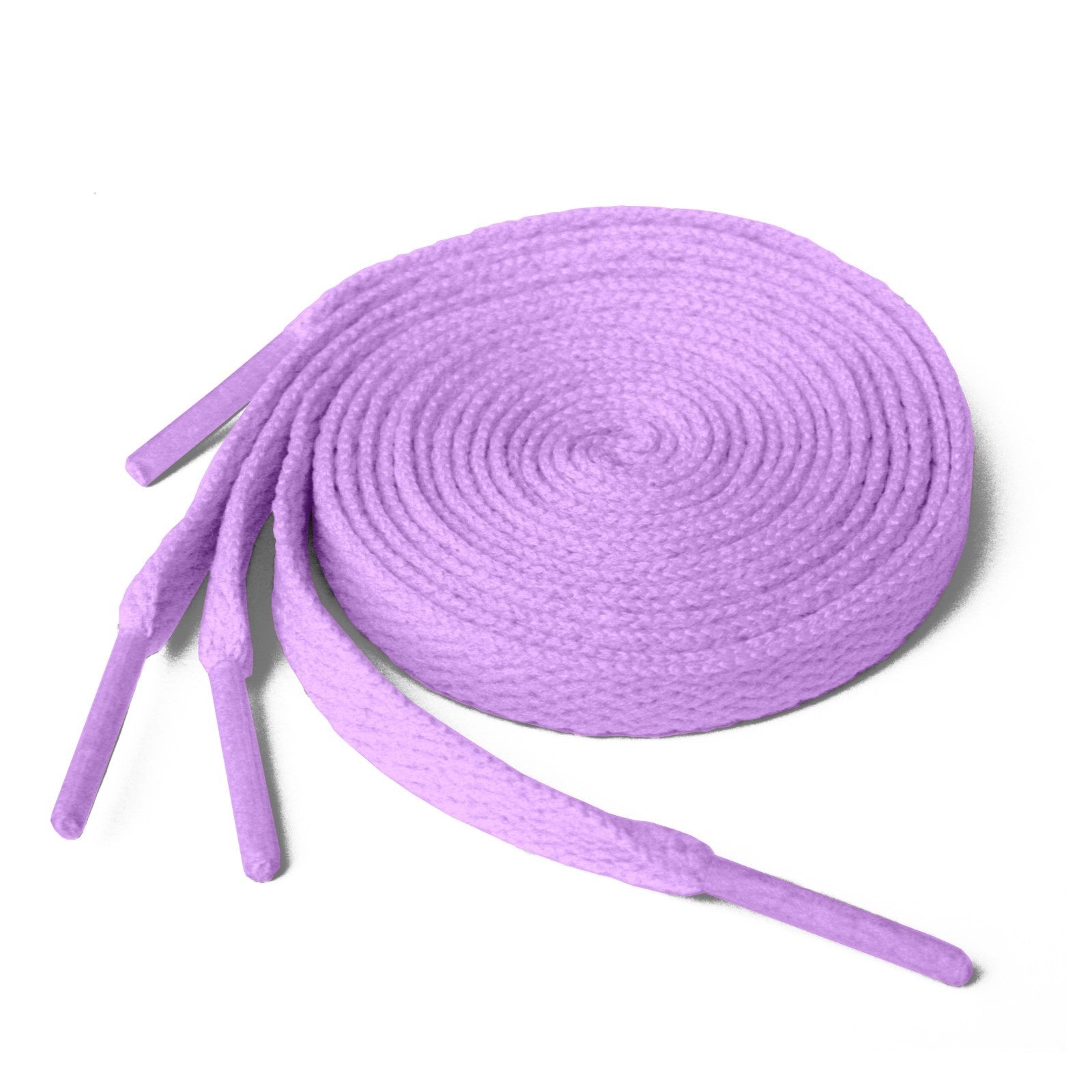 Flat Shoe Laces for Trainers or Boots Shoes 8mm Wide Black White or Colour Laces