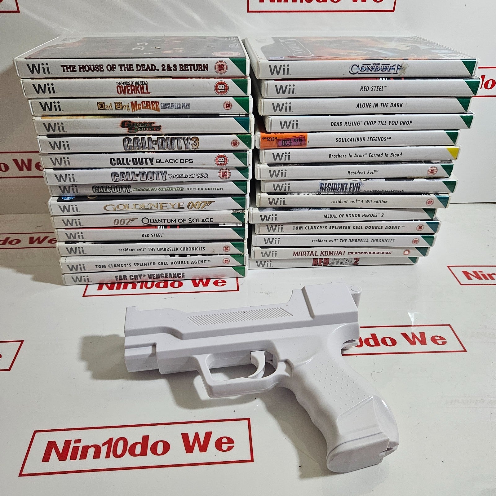 Nintendo Wii Console | Choose your Bundle + Extra Accesories! | + 40 Free Games!