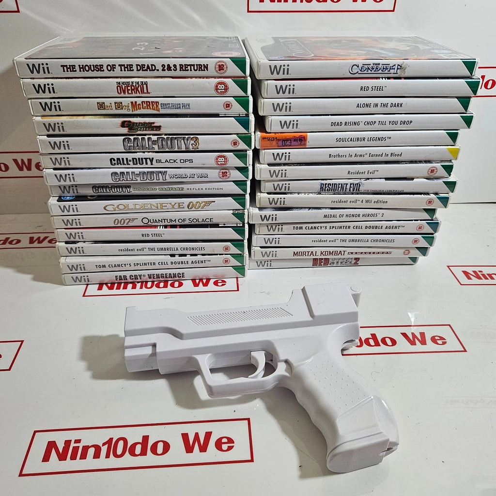 Nintendo Wii Console | Choose your Bundle + Extra Accesories! | + 40 Free Games!