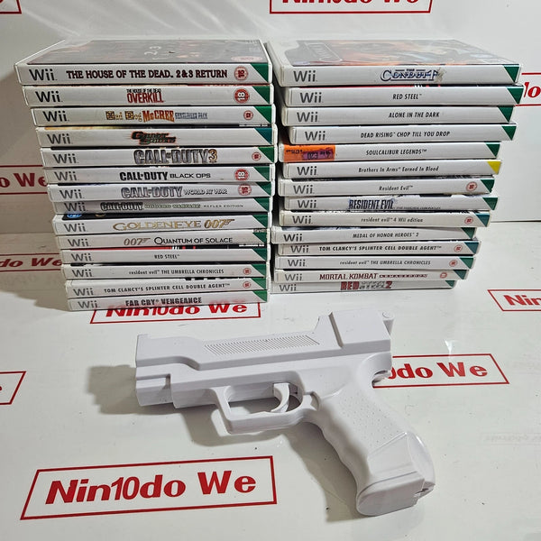 Nintendo Wii Console | Choose your Bundle + Extra Accesories! | + 40 Free Games!