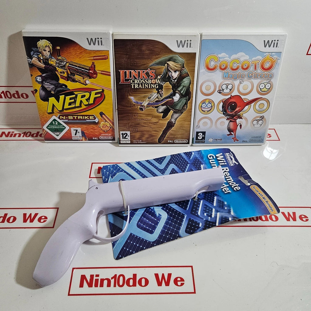 Nintendo Wii Console | Choose your Bundle + Extra Accesories! | + 40 Free Games!