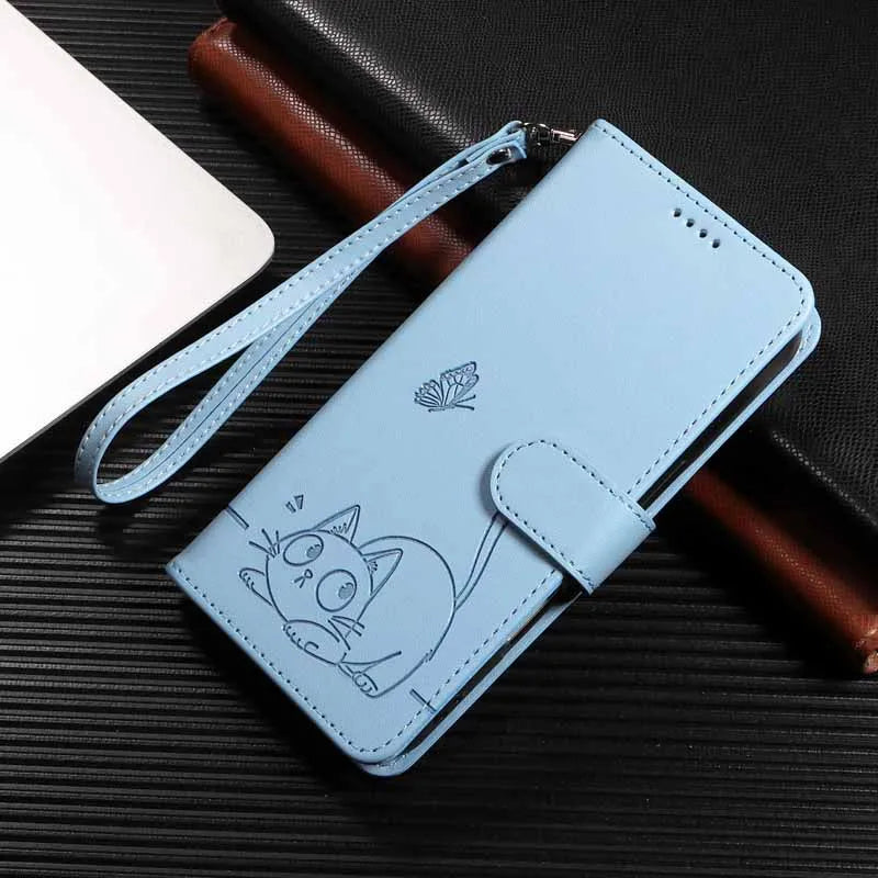 Leather Case For Realme 13 14 Pro Plus 12 11 10 9 8 8i 9i 14X 14T 14Pro 4G 5G Cover Magnetic Flip Wallet Holder Protect Coque
