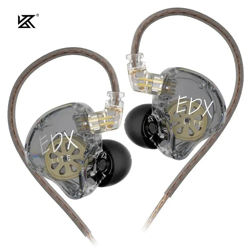 KZ EDX Lite HIFI Bass Earphones