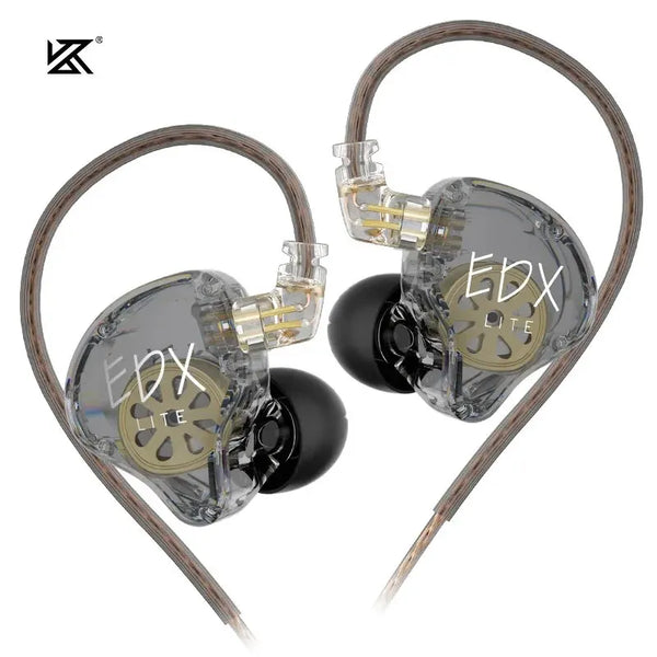 KZ EDX Lite HIFI Bass Earphones