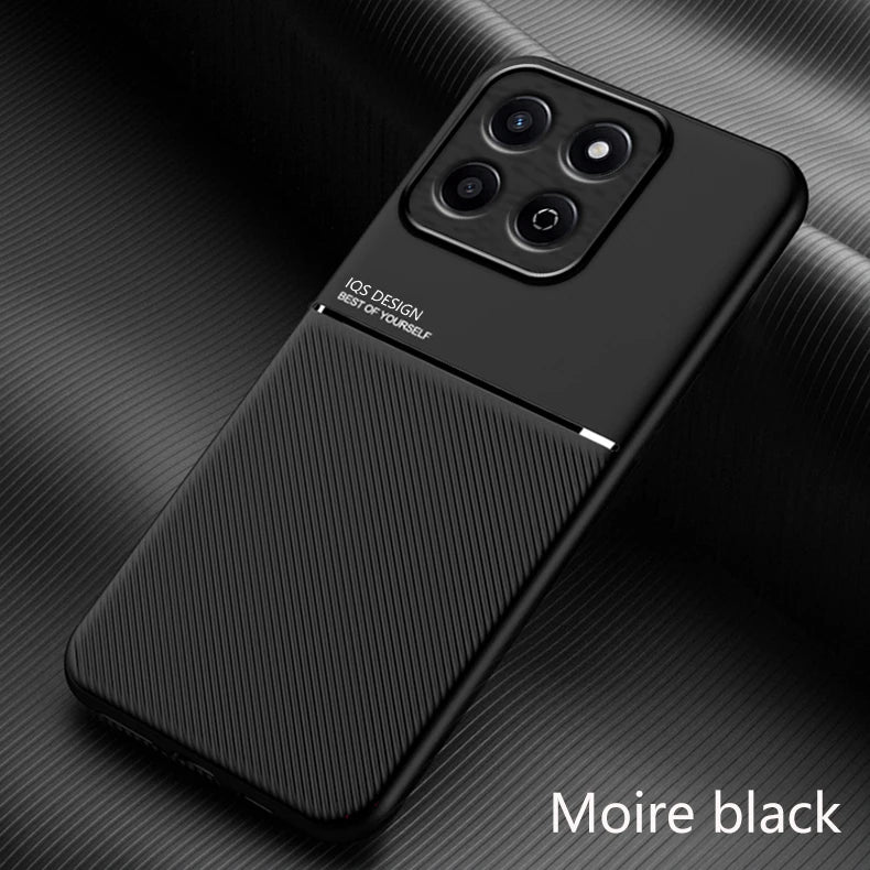 Rugged Non-Slip Portective Case for Honor 200 Smart X6c X7c X8c X6b X8b Cover Car Magnetic Suction Holder Coque Fundas Capa