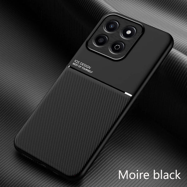 Rugged Non-Slip Portective Case for Honor 200 Smart X6c X7c X8c X6b X8b Cover Car Magnetic Suction Holder Coque Fundas Capa