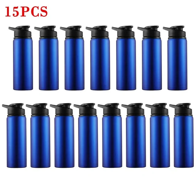 Portable Stainless Steel Water Bottle Bicycle Riding Drinking Water Bottle Outdoor Sport Travel Mug Metal Stainless Steel Bottle