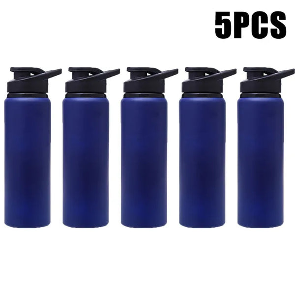 Portable Stainless Steel Water Bottle Bicycle Riding Drinking Water Bottle Outdoor Sport Travel Mug Metal Stainless Steel Bottle