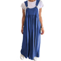 Oversized Shoulder Strap Design Dress Pleated Detail Long Dress Elegant Maxi Dress with Oversized Collar Backless for Women