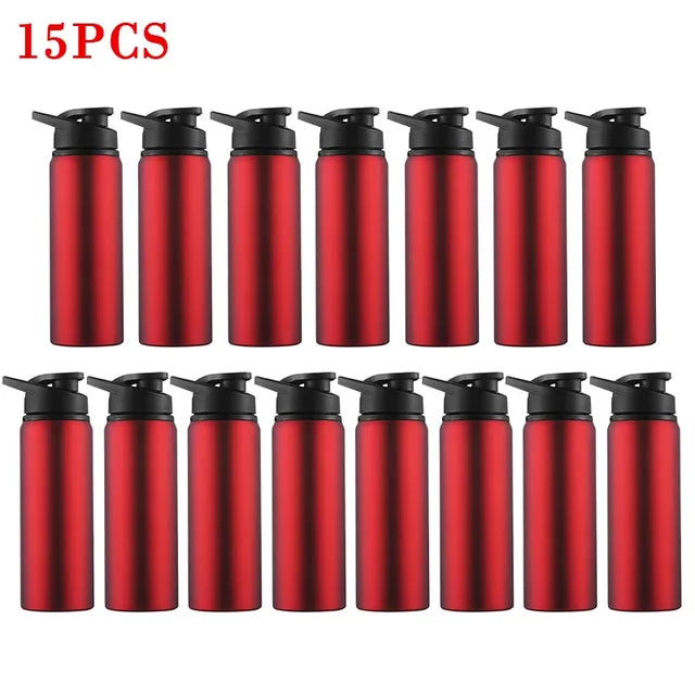 Portable Stainless Steel Water Bottle Bicycle Riding Drinking Water Bottle Outdoor Sport Travel Mug Metal Stainless Steel Bottle