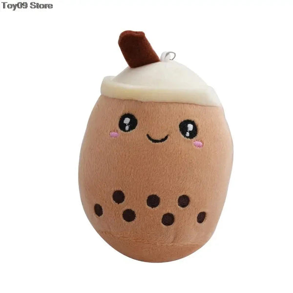 1 Stuk Bubble Tea Cup Pluche Speelgoed Kawaii Fruit Melk Thee Design Kids Gevulde Pop Zacht Kussen Kussen Verjaardagscadeau Voor Vriendin