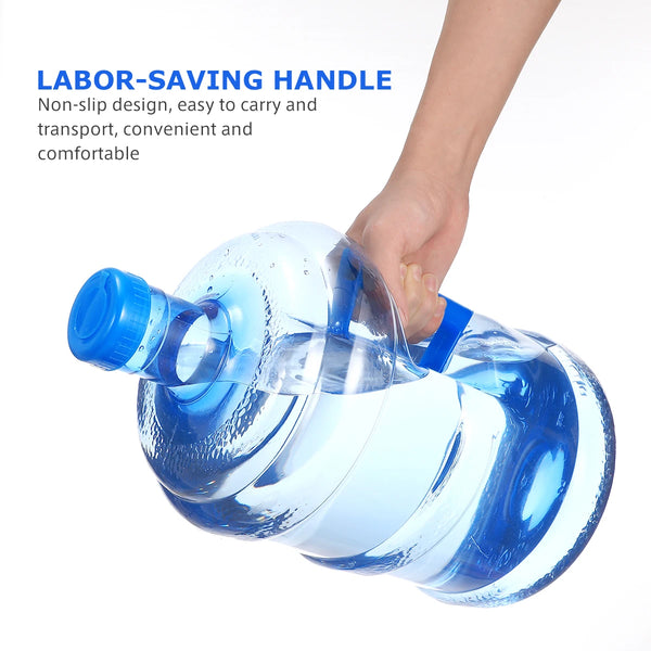 5 Gallon Water Outdoor Portable Kettle Plastic Beverage Dispenser Outdoor Water Bottle Thick Mineral Water Jug Water Bucket