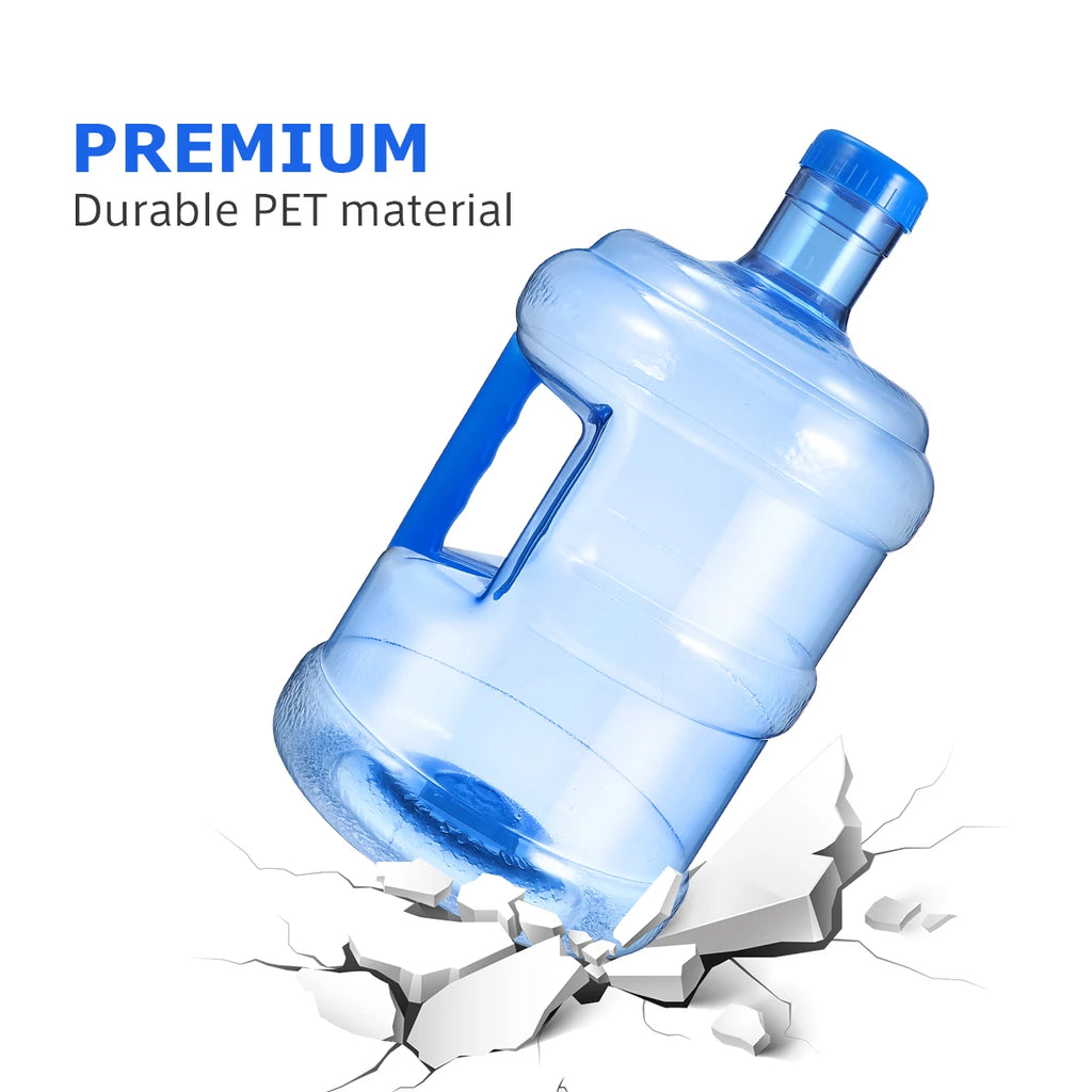 5 Gallon Water Outdoor Portable Kettle Plastic Beverage Dispenser Outdoor Water Bottle Thick Mineral Water Jug Water Bucket