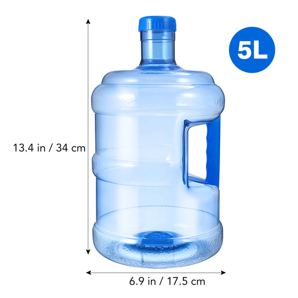 5 Gallon Water Outdoor Portable Kettle Plastic Beverage Dispenser Outdoor Water Bottle Thick Mineral Water Jug Water Bucket