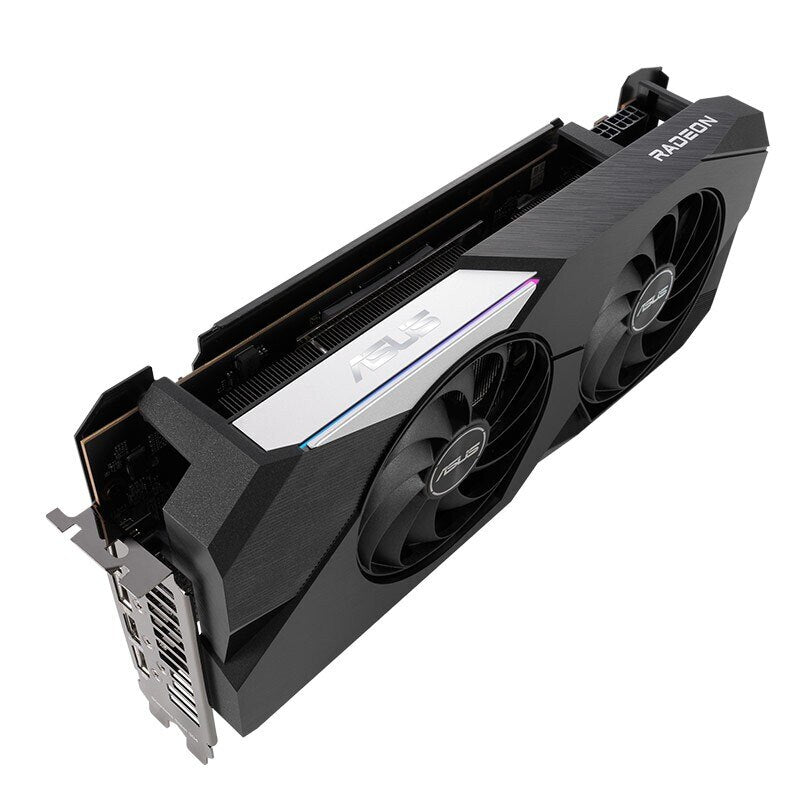 Asus Dual-rx6750xt-12g Video Cards Gpu Graphic Card New Rx 6750xt 12gb - Graphics Cards