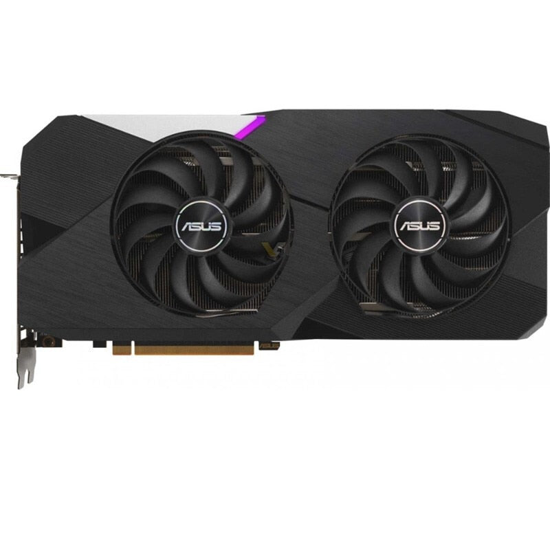 Asus Dual-rx6750xt-12g Video Cards Gpu Graphic Card New Rx 6750xt 12gb - Graphics Cards