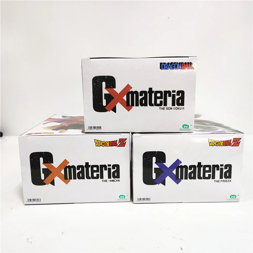 Bandai BANPRESTO Dragon Ball Z G×materria Goku Freeza Yamcha PVC Action Figures 150mm Original Figurine DBZ Model Toys Gift