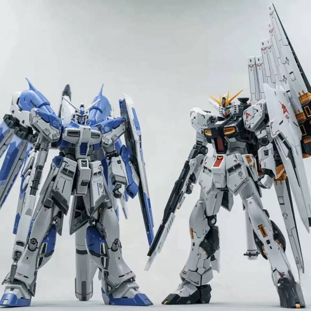 Bandai HG 1/144 Bull Gundam With Float Cannon Mobile Suit Gundam Anime Action Figures Model ABS Assembly Model Mecha Robot Toys