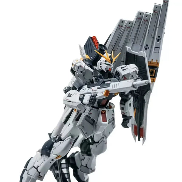 Bandai HG 1/144 Bull Gundam With Float Cannon Mobile Suit Gundam Anime Action Figures Model ABS Assembly Model Mecha Robot Toys