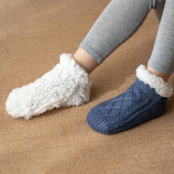 Cashmere Home Winter Wool Socks for Women Thicker Warm Home Bedroom Socks for Men Non slip Warm Feet Snow Socks Carpet Socks| |