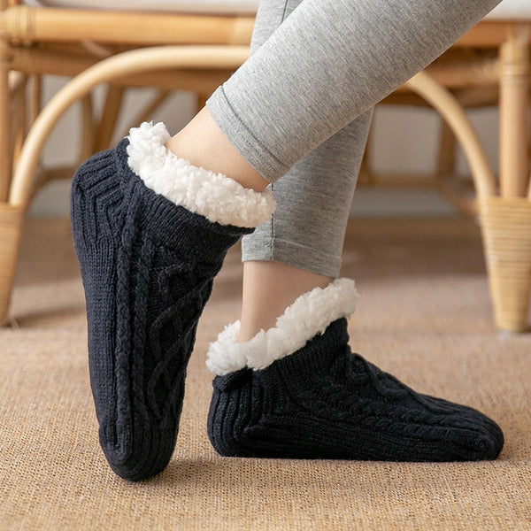 Cashmere Home Winter Wool Socks for Women Thicker Warm Home Bedroom Socks for Men Non slip Warm Feet Snow Socks Carpet Socks| |