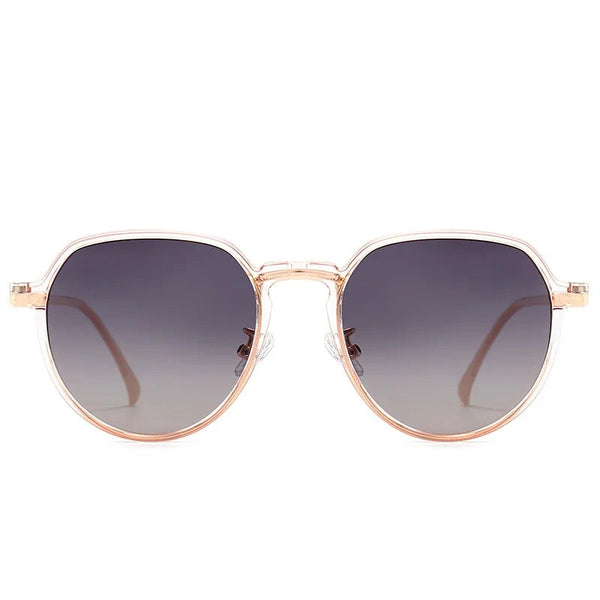 Cat Eye Women Glasses Frame Clip Brand Designer Vintage Spectacle Magnetic Optical Myopia Eyewear Driving Dual-purpose Glasses