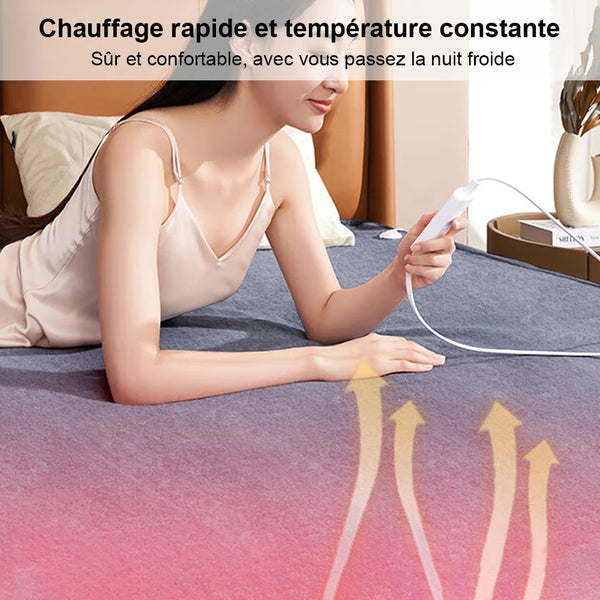 Couverture chauffante électrique pour chambre, couverture chauffante automatique, chauffe-corps, matelas thermique, 220V