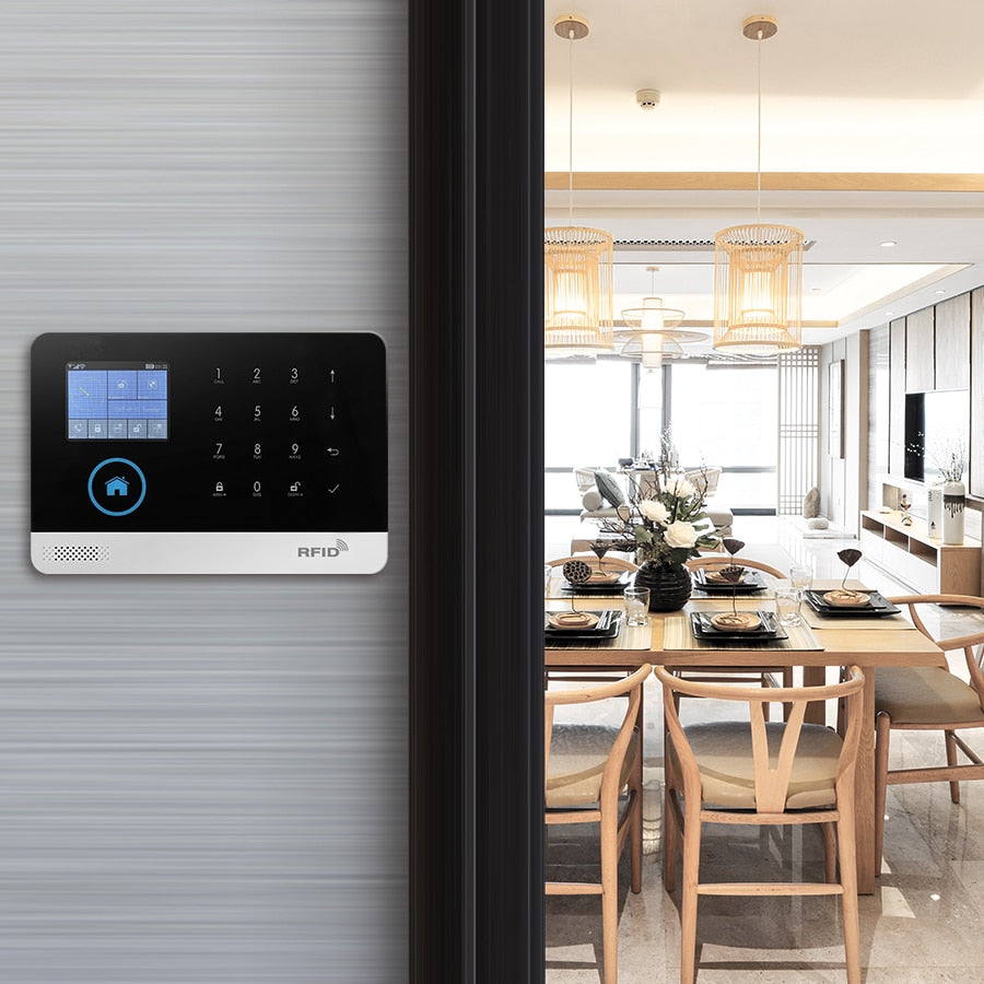 Smart Home Security Alarm System Gsm Wifi | Pg 103 Wifi Gsm Alarm System - Pg103
