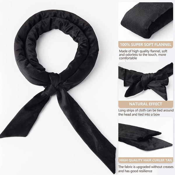 Heatless Curling Stange Stirnband Keine Wärme Haar Curlers Faul Haar Rollen Schlafen Weichen Curl Bar Welle Nern DIY Haar Styling werkzeuge| |