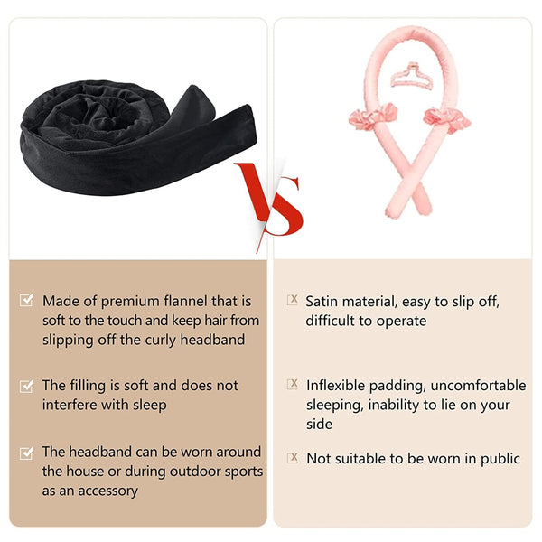 Heatless Curling Stange Stirnband Keine Wärme Haar Curlers Faul Haar Rollen Schlafen Weichen Curl Bar Welle Nern DIY Haar Styling werkzeuge| |