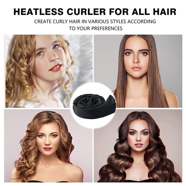 Heatless Curling Stange Stirnband Keine Wärme Haar Curlers Faul Haar Rollen Schlafen Weichen Curl Bar Welle Nern DIY Haar Styling werkzeuge| |