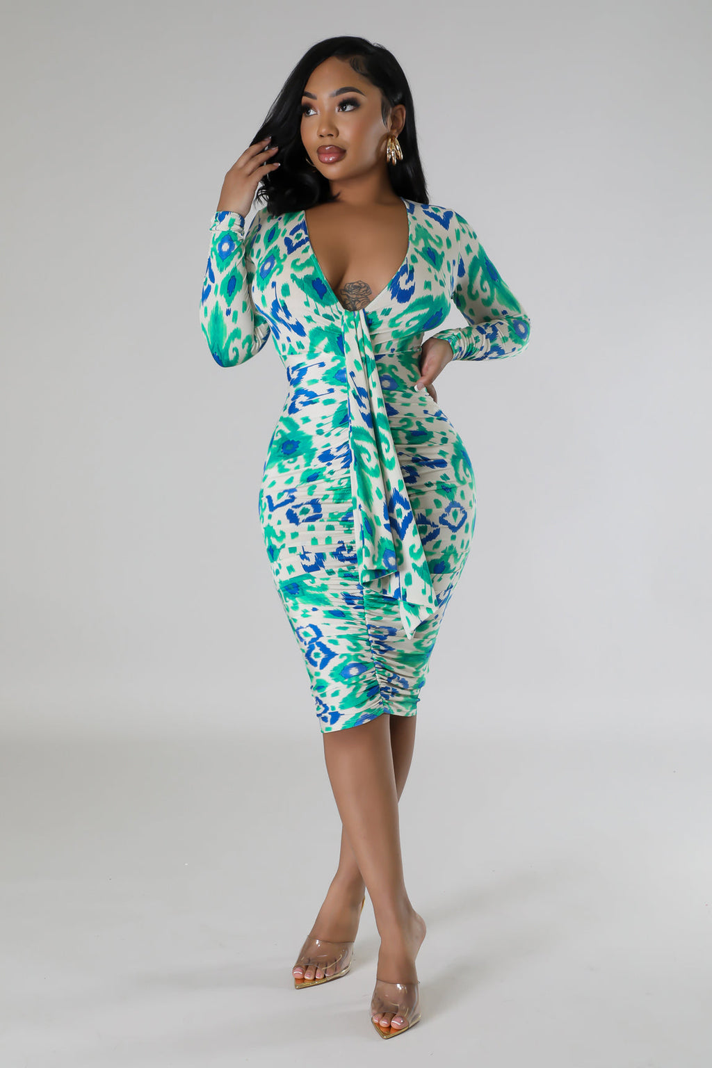 Strike A Convo Dress