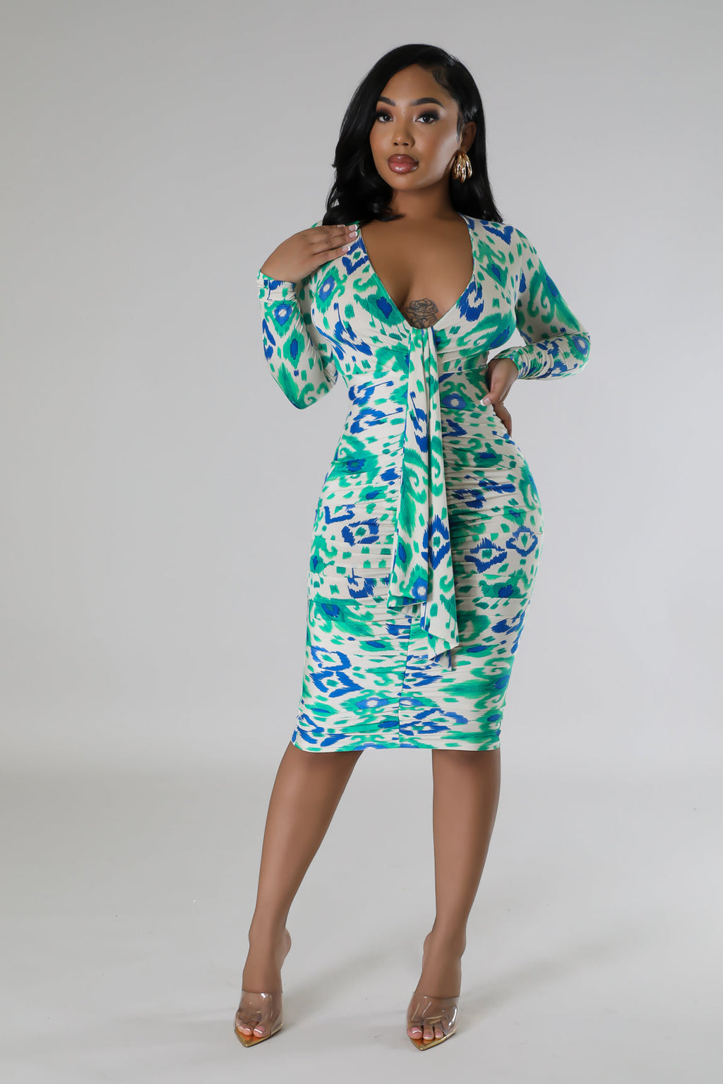 Strike A Convo Dress