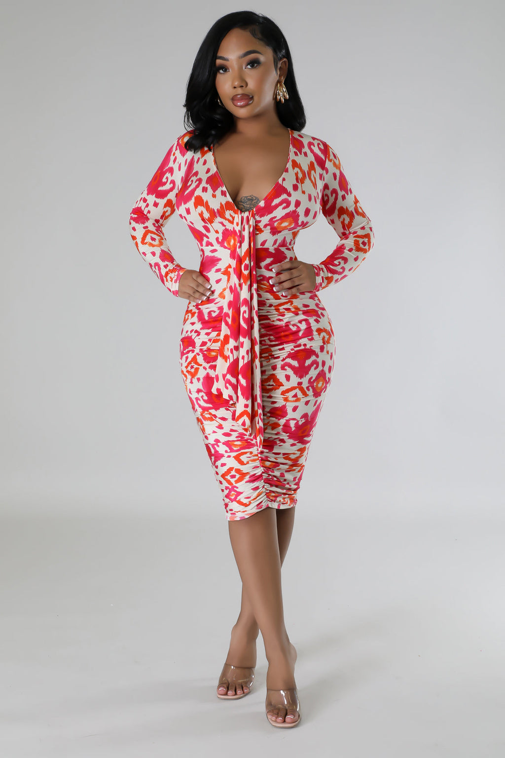 Strike A Convo Dress