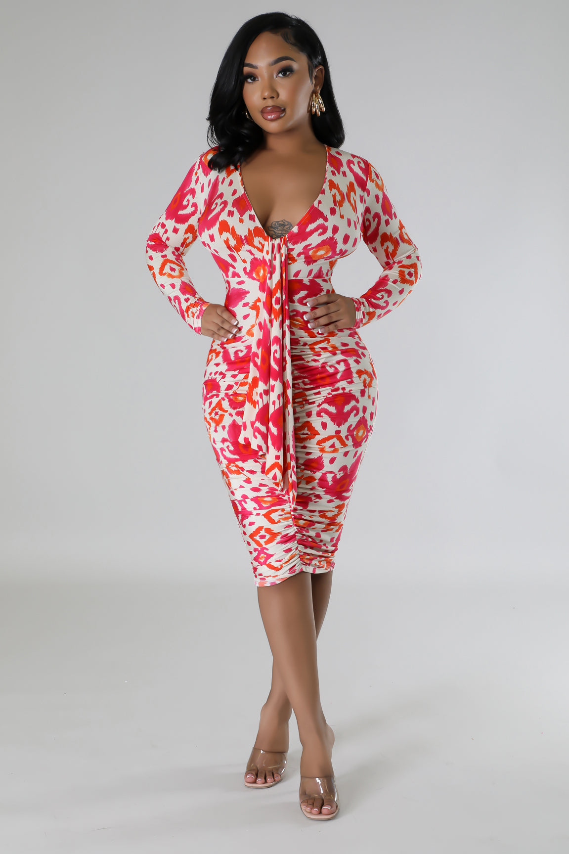 Strike A Convo Dress